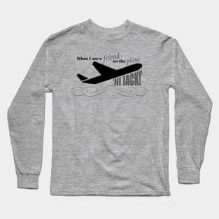 hi jack Long Sleeve T-Shirt